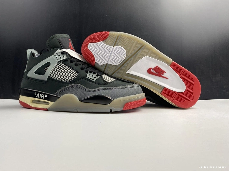  CV9388-001 Air “Bred” Jordan 4 OWT x 1128